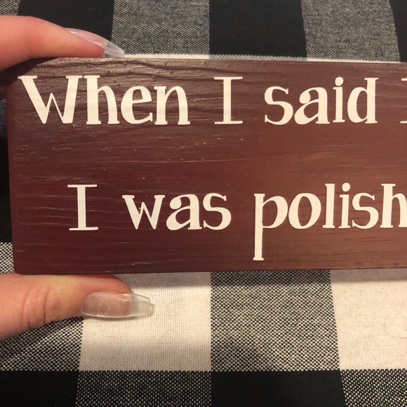 Wine Handmade sign - Picture 4 of 8